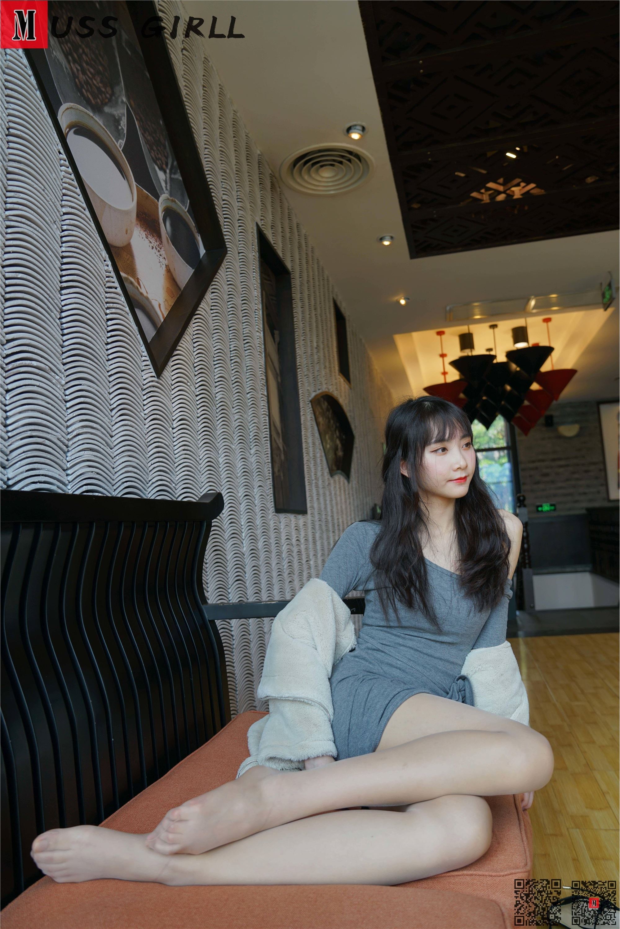 MussGirl慕丝女郎  NO.593 巧儿（上）